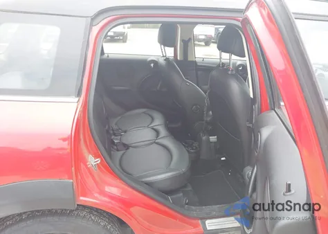 2014 Mini Countryman Cooper S z USA, uszkodzony, nr VIN WMWZC5C50EWP39566